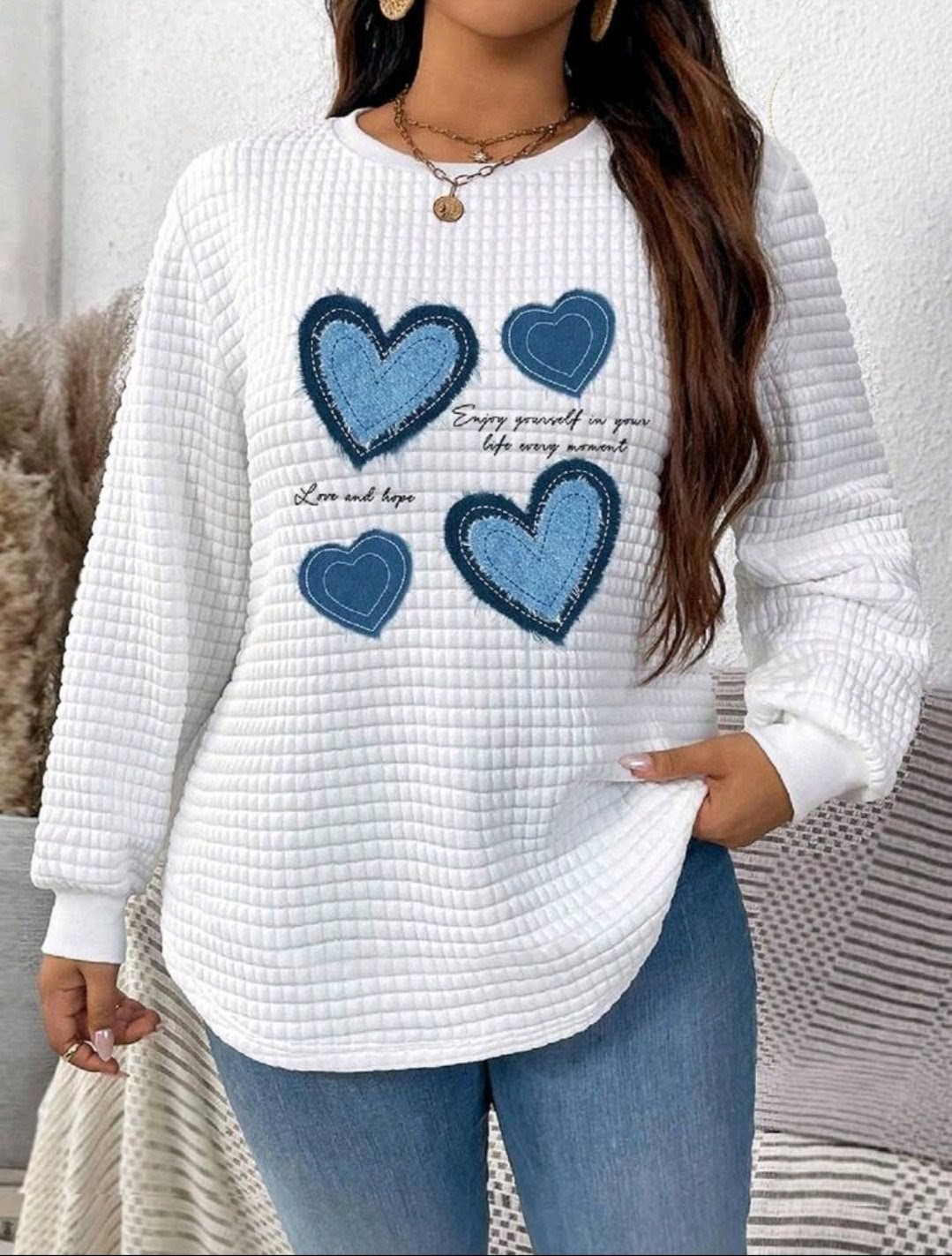 buzo corazonez