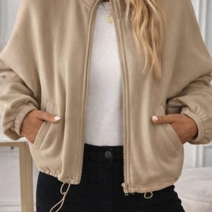 Chaqueta con capucha