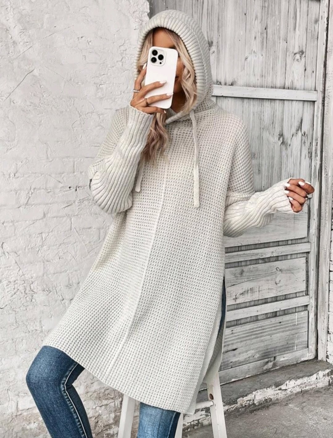 Sweater Mangas Muecielago - Imagen 4