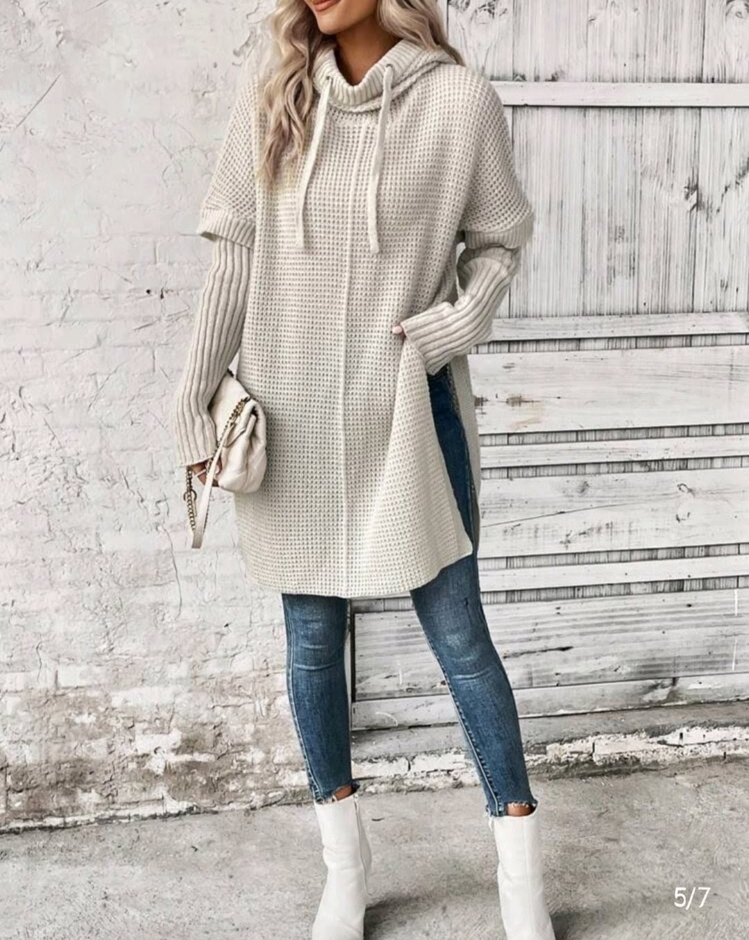 ste sweater no es básico… es el protagonista de tus looks de otoño/invierno.