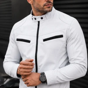 Chaqueta Premium Urban Rider Blanca