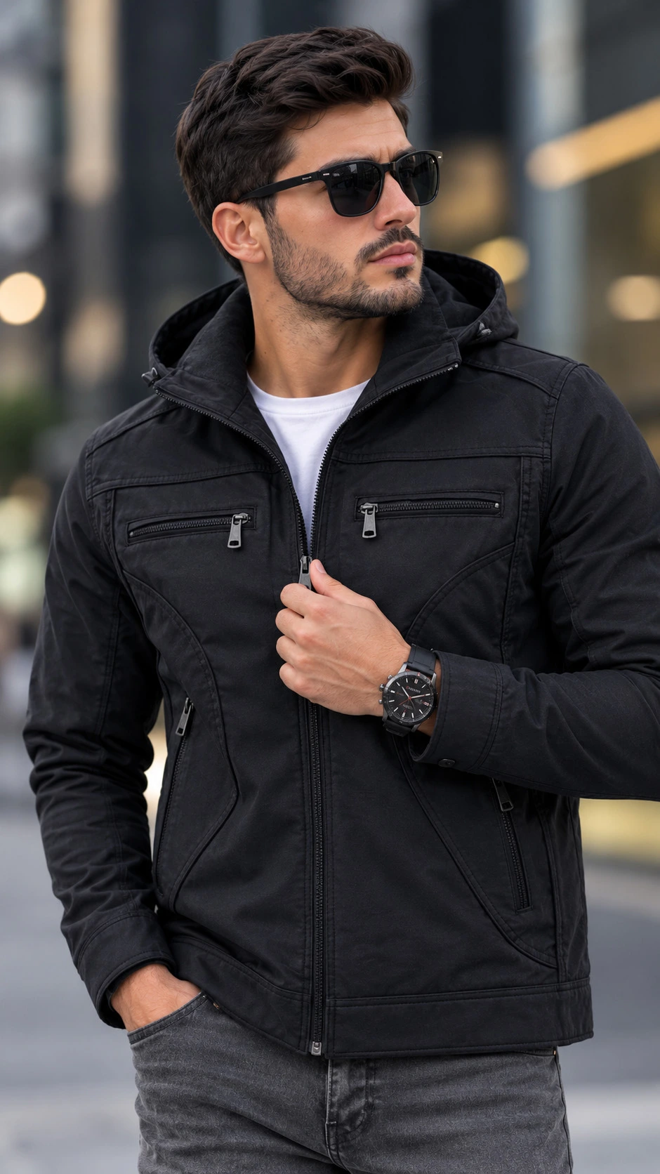Chaqueta-Biker-Capota-Estilo-y-Versatilidad