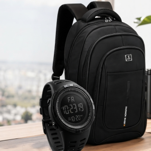 Bolso Reforzado Mas Reloj Combo