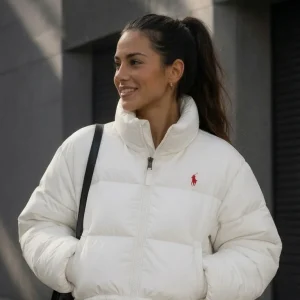 Chaqueta Plumífero Puffer Polo Ralph Lauren Blanco