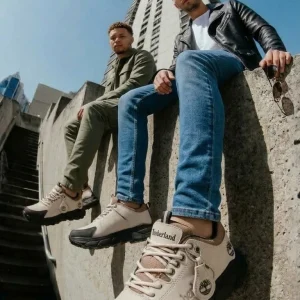 botas Timberland creama