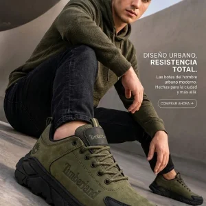 timberland verde oliva