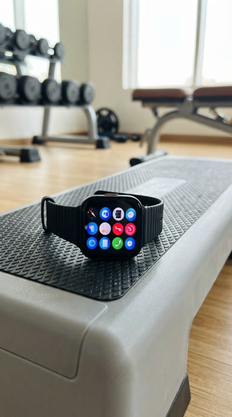 Reloj inteligente Xiaomi Redmi Watch 6 Lite negro con pantalla AMOLED 1.96"