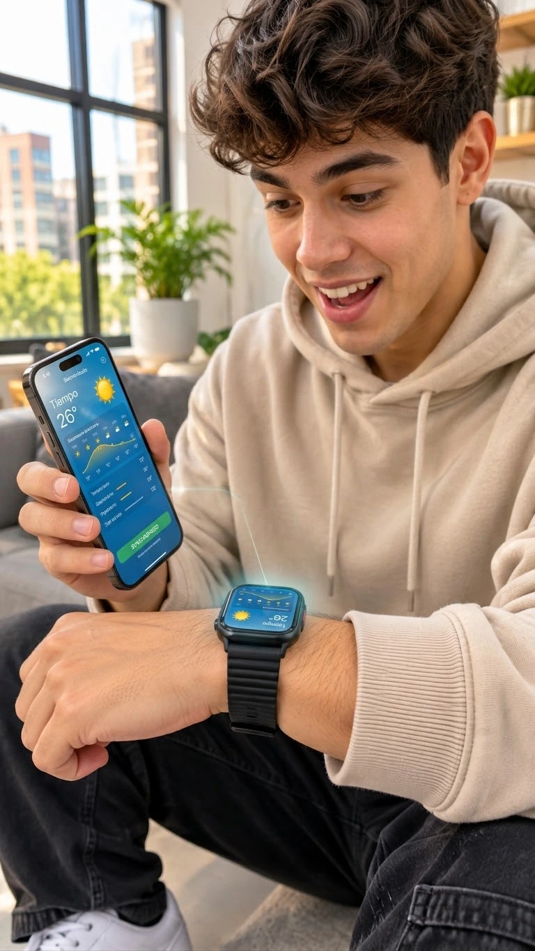 Reloj inteligente Xiaomi Redmi Watch 6 Lite negro con pantalla AMOLED 1.96"