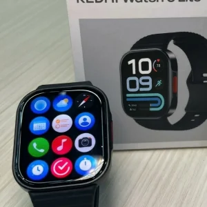 Reloj inteligente Xiaomi Redmi Watch 6 Lite negro con pantalla AMOLED 1.96"
